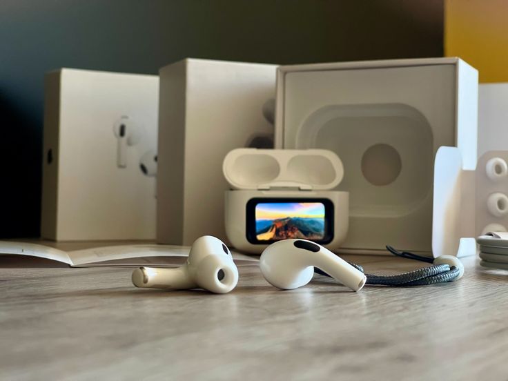 Airpods All White - Touch Screen