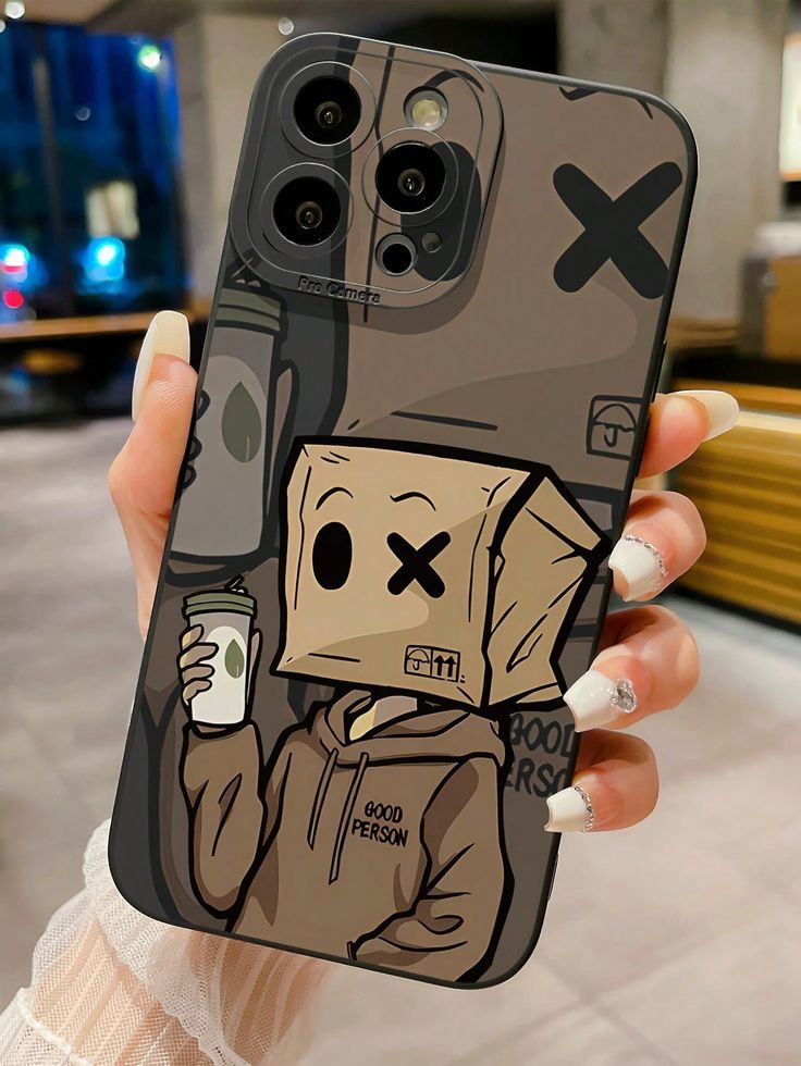 Paper Craft Plain Case For Iphone