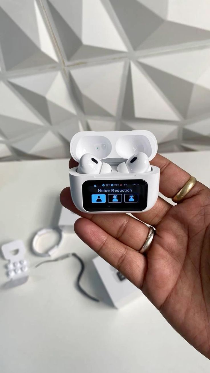 Airpods All White - Touch Screen