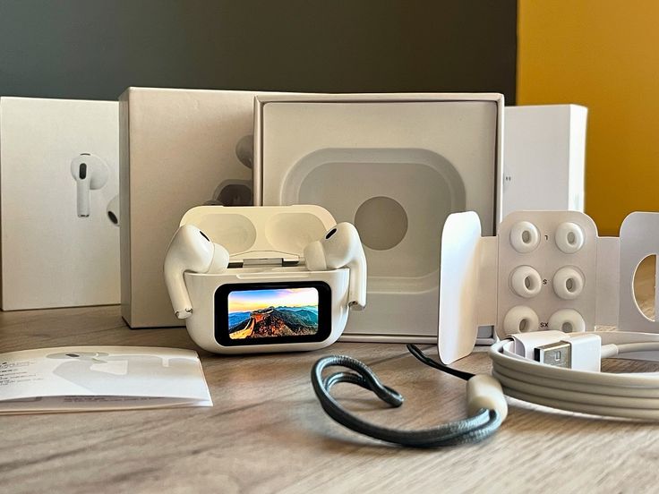 Airpods All White - Touch Screen