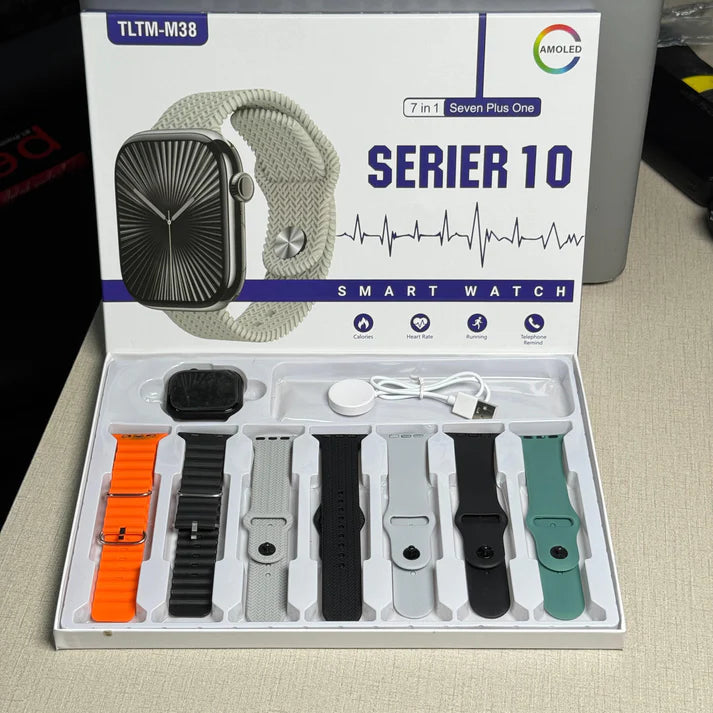 7 in 1 Series Ten Smart Watch
