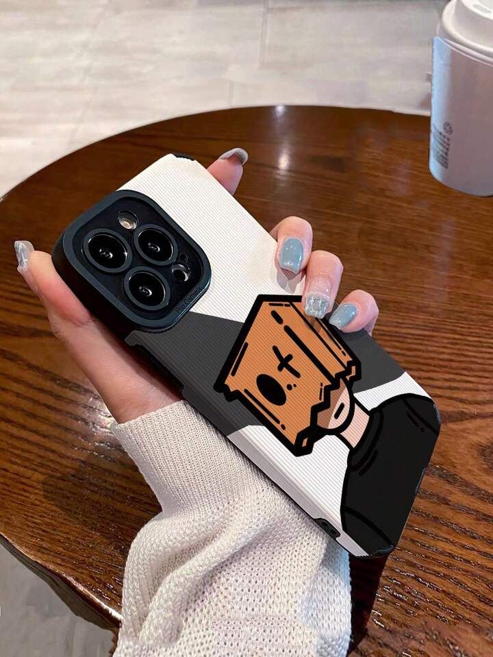 Paper Craft Shock Proof Case For Iphone