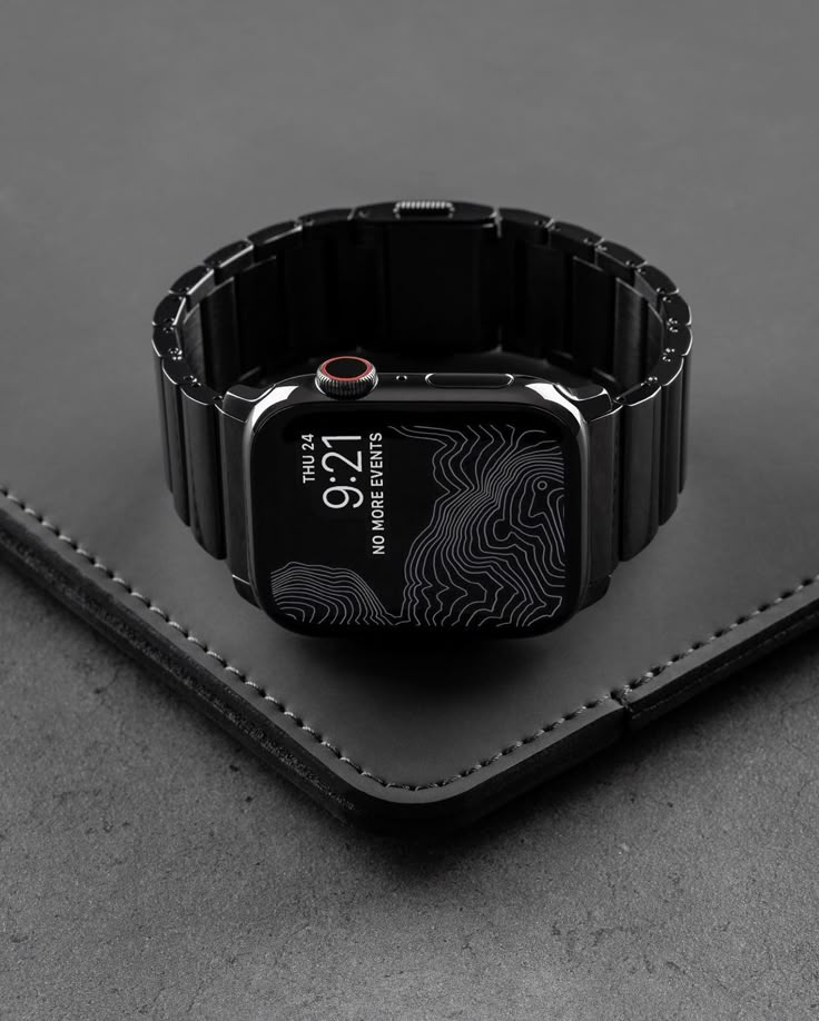 Smart Watch All Black