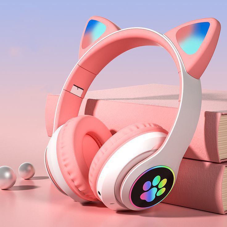 Cat Headphones